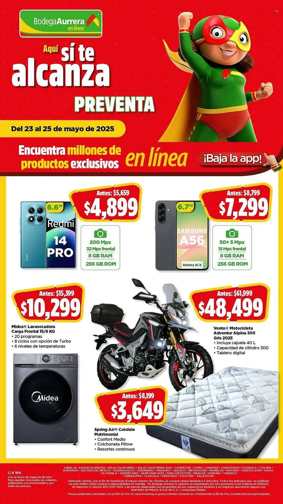 Catálogo de Catálogo Bodega Aurrerá 23 de mayo al 3 de junio 2025 - Pagina 24