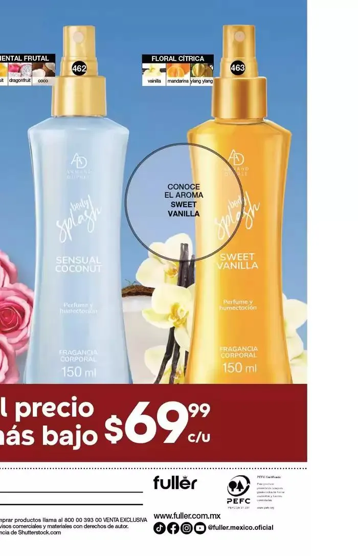 Catálogo de Fuller CAMPAÑA 21 23 de enero al 11 de febrero 2025 - Pagina 197