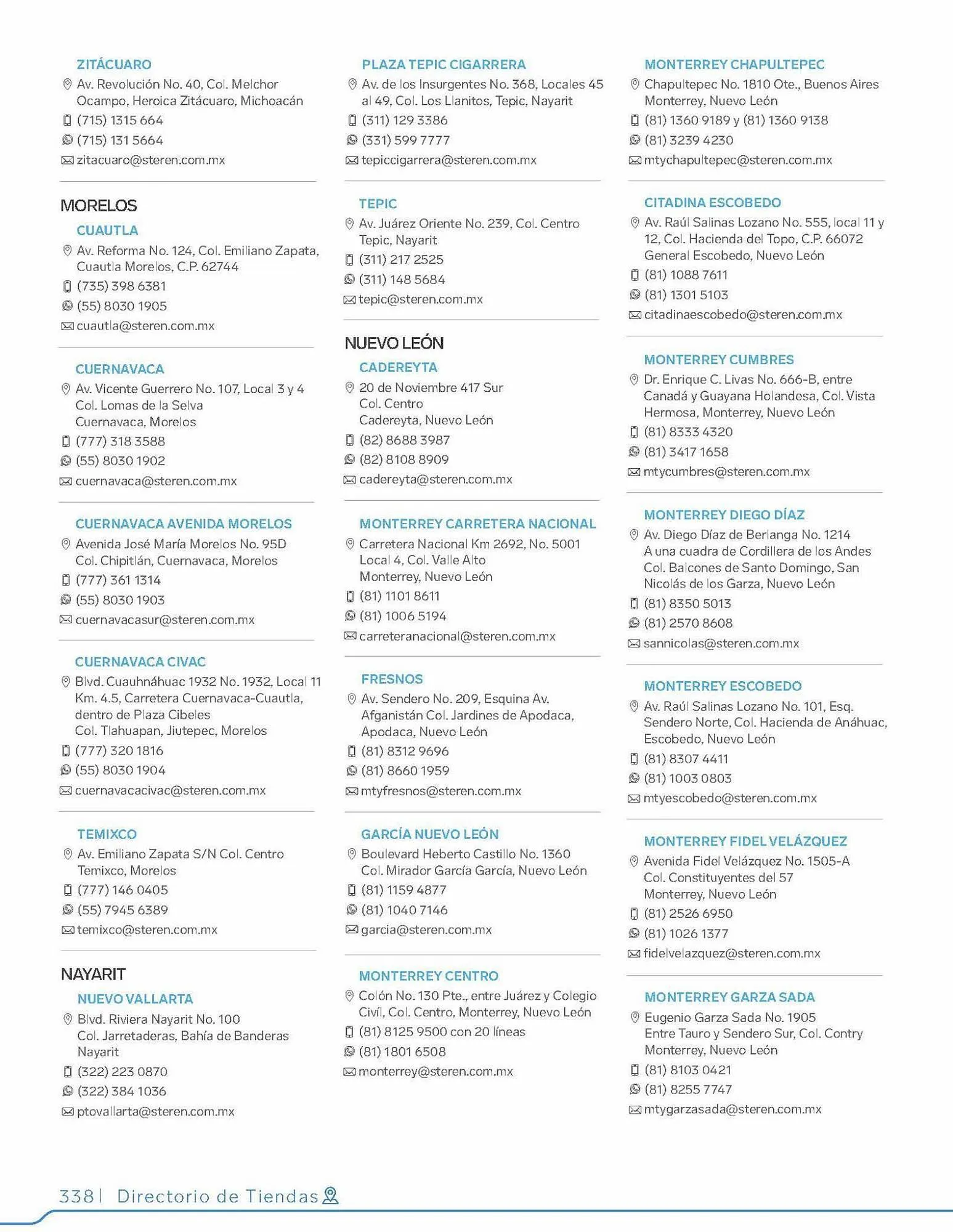 Catálogo de Catálogo Steren 2 de enero al 31 de diciembre 2023 - Pagina 358
