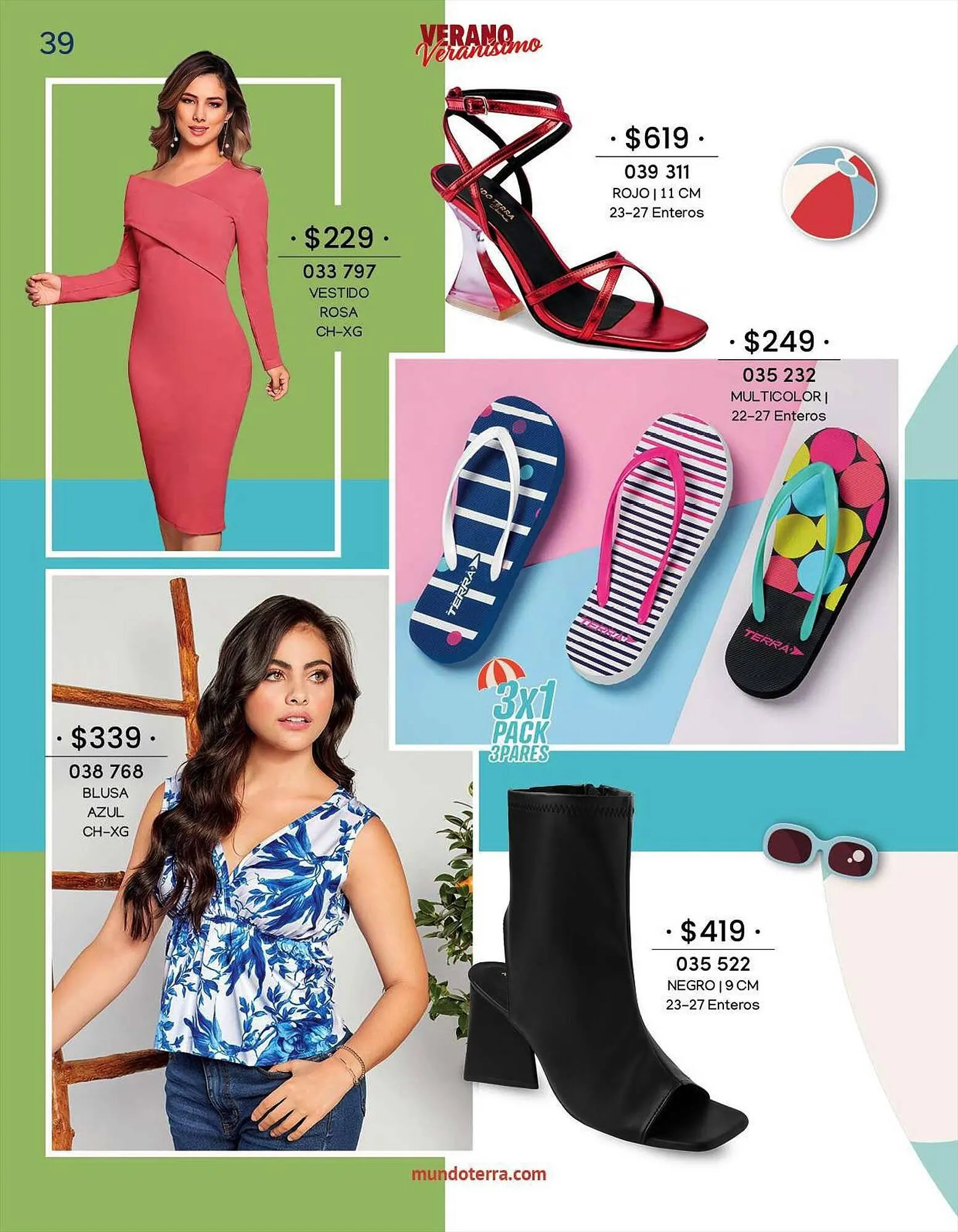 Catálogo de Catálogo Mundo Terra 29 de junio al 16 de julio 2023 - Pagina 41