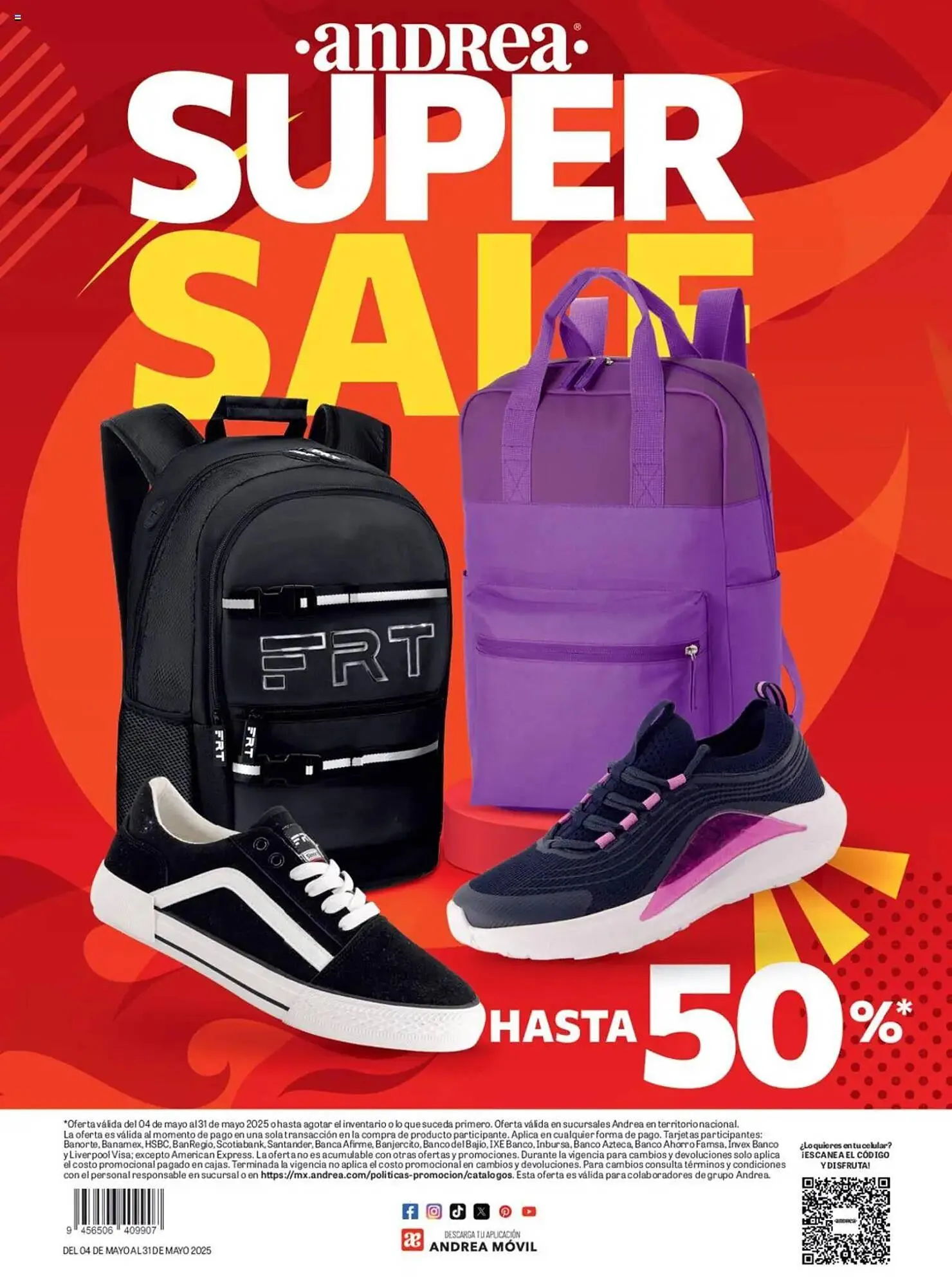 Catálogo de Catálogo Andrea 4 de mayo al 31 de mayo 2025 - Pagina 52