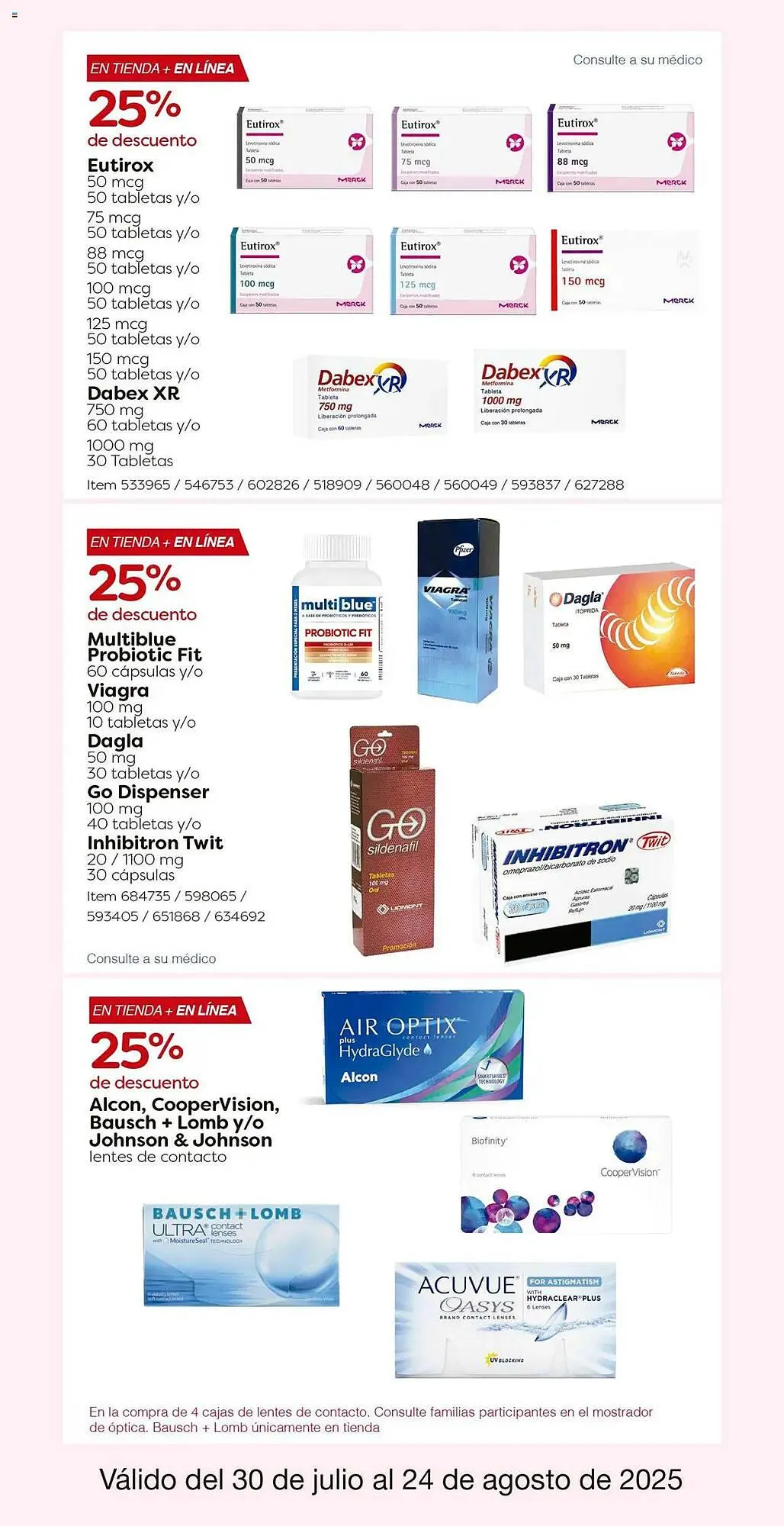 Catálogo de Catálogo Costco 30 de julio al 25 de agosto 2025 - Pagina 32