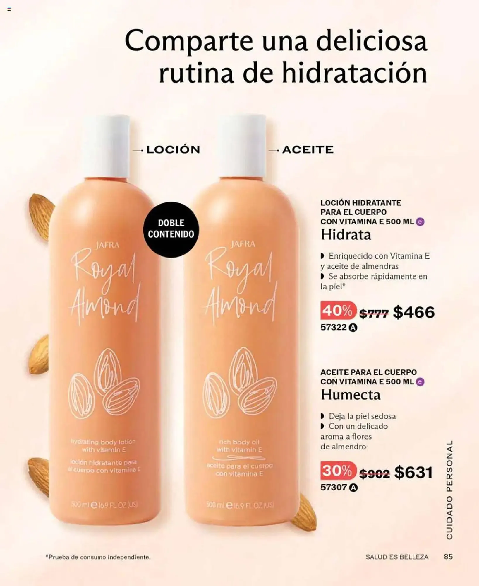 Catálogo de Catálogo Jafra 1 de abril al 11 de mayo 2025 - Pagina 85