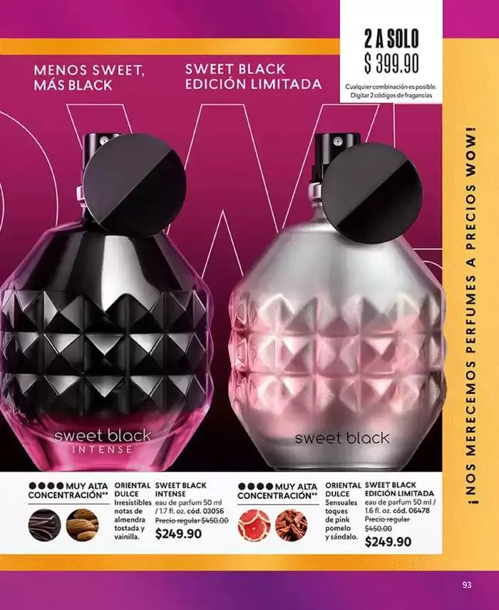 Catálogo de Catálogo Cyzone México C04 6 de febrero al 31 de diciembre 2025 - Pagina 93