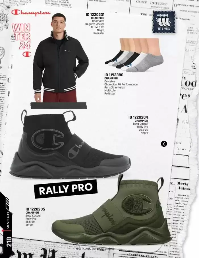 Catálogo de IMPORTADOS WINTER 11 de noviembre al 31 de enero 2025 - Pagina 218