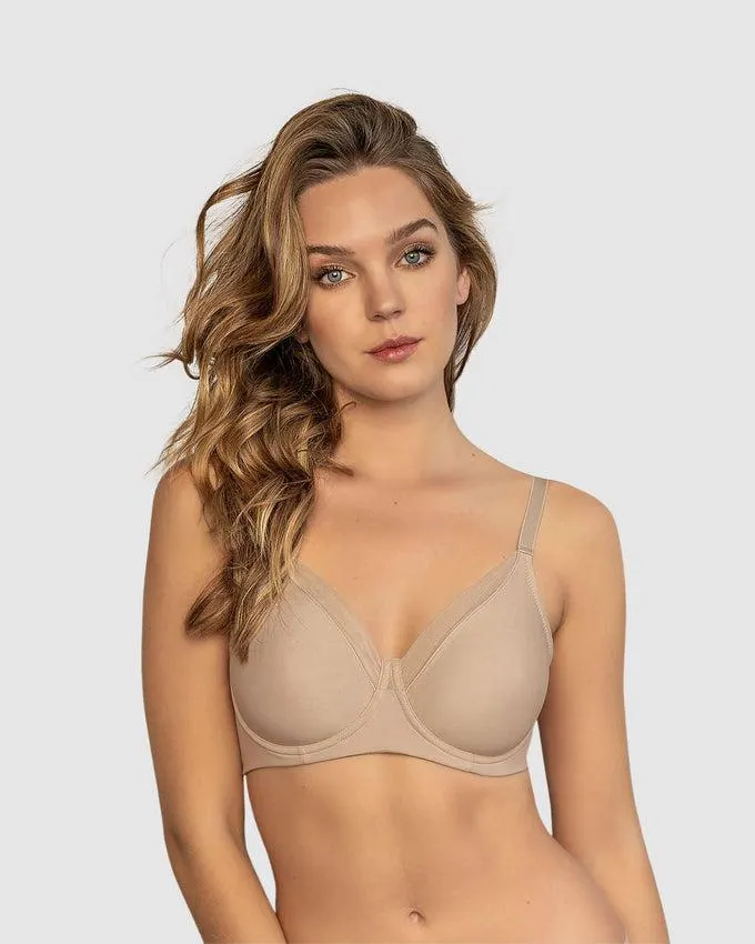 Brasier clásico de soporte con varilla: natural support