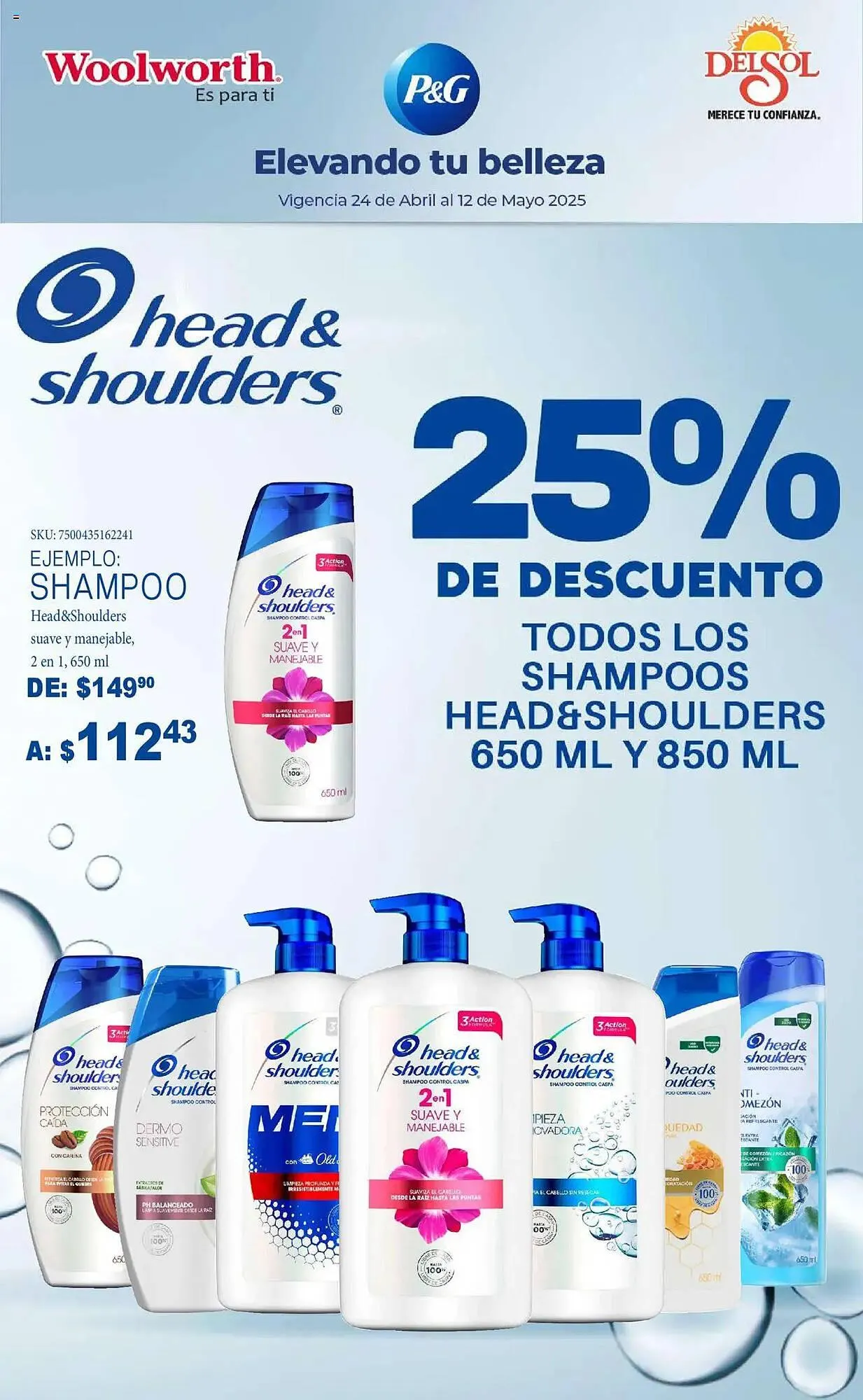 Catálogo de Catálogo Woolworth 24 de abril al 12 de mayo 2025 - Pagina 3