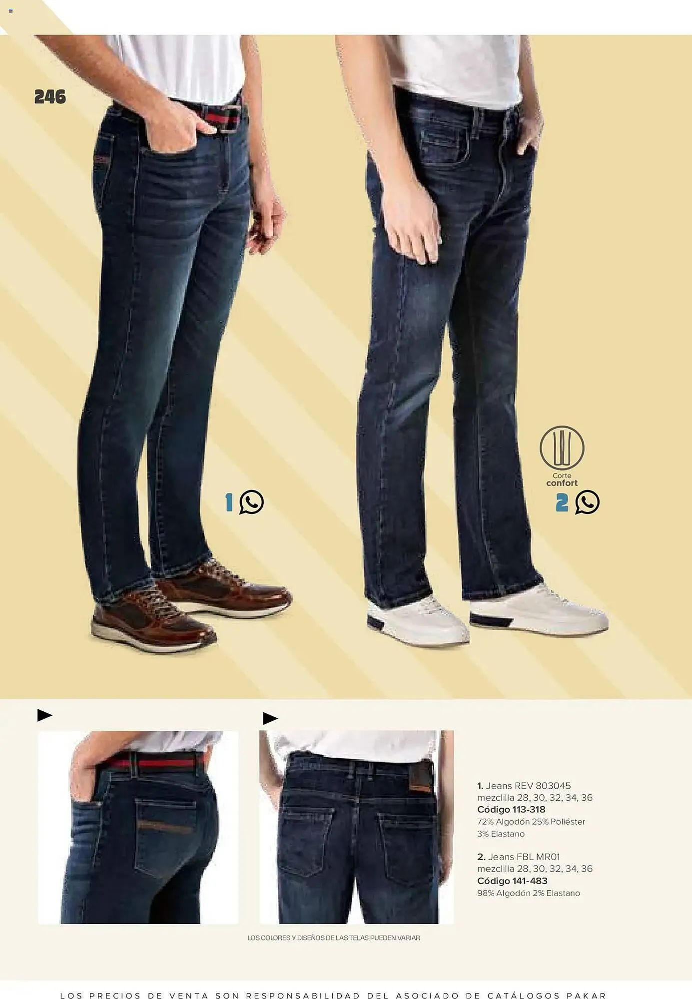 Catálogo de Catálogo SC Pakar 30 de enero al 1 de julio 2026 - Pagina 246