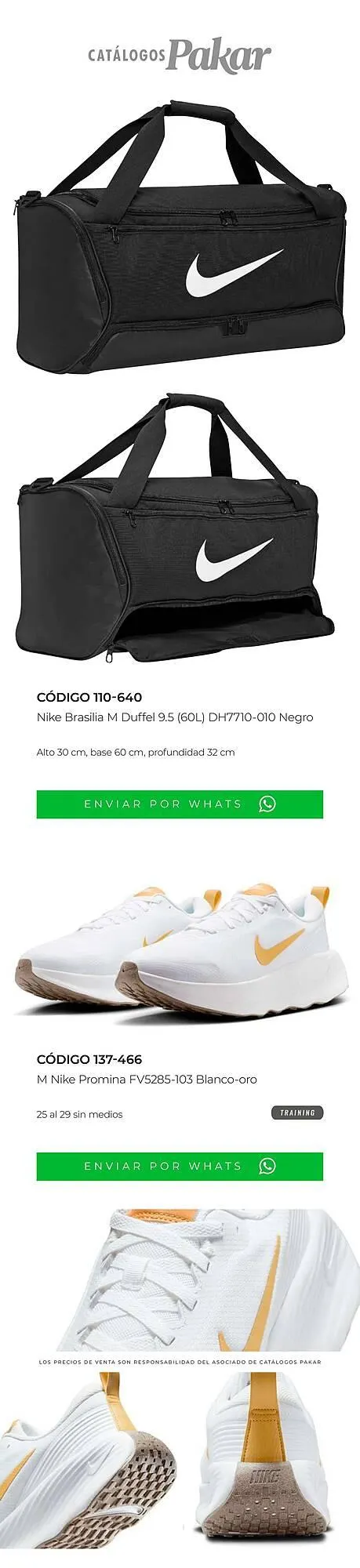 Catálogo de Catálogo SC Pakar 6 de junio al 28 de agosto 2025 - Pagina 69