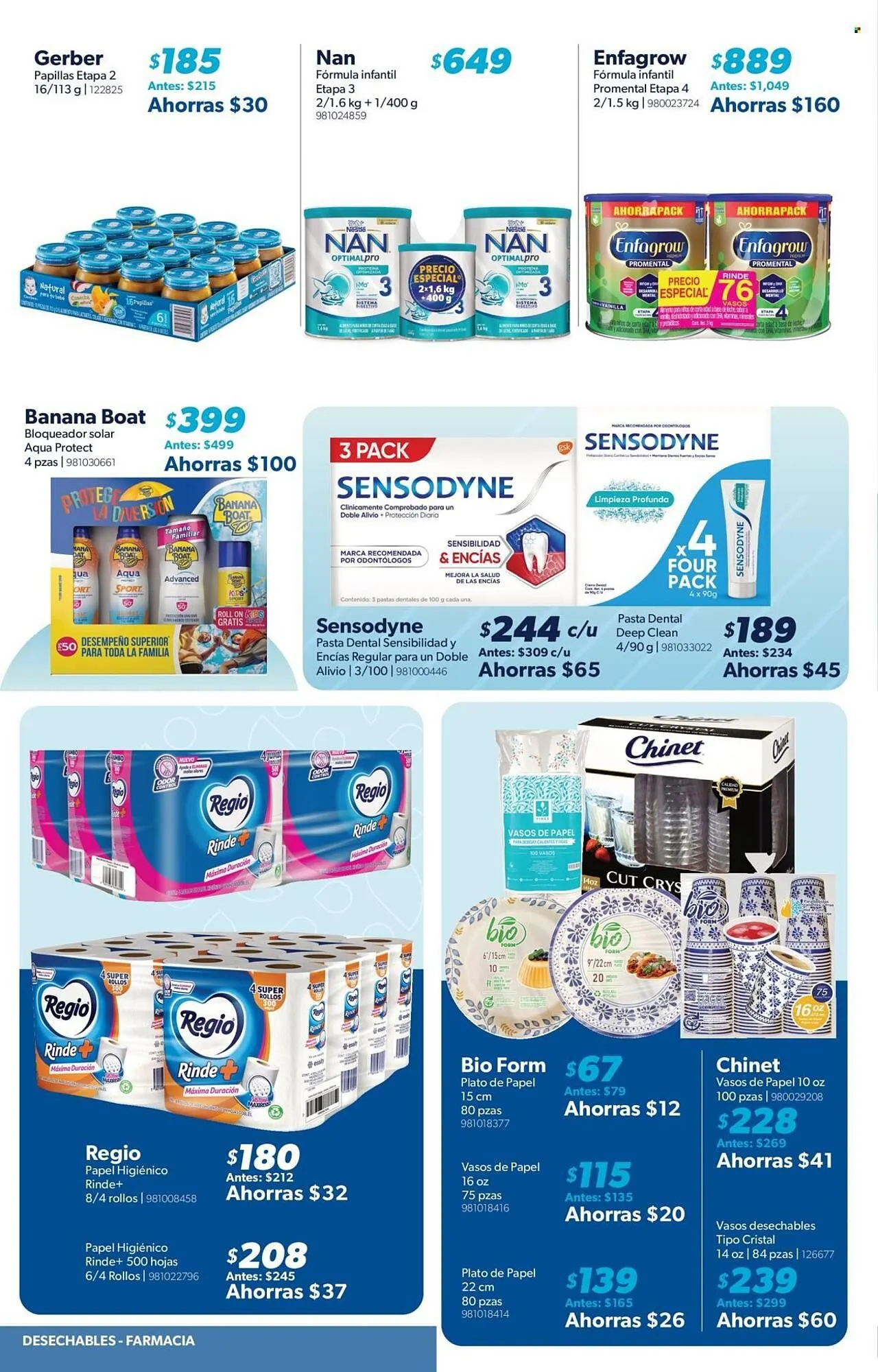 Catálogo de Catálogo Sam's Club 1 de mayo al 3 de junio 2025 - Pagina 14