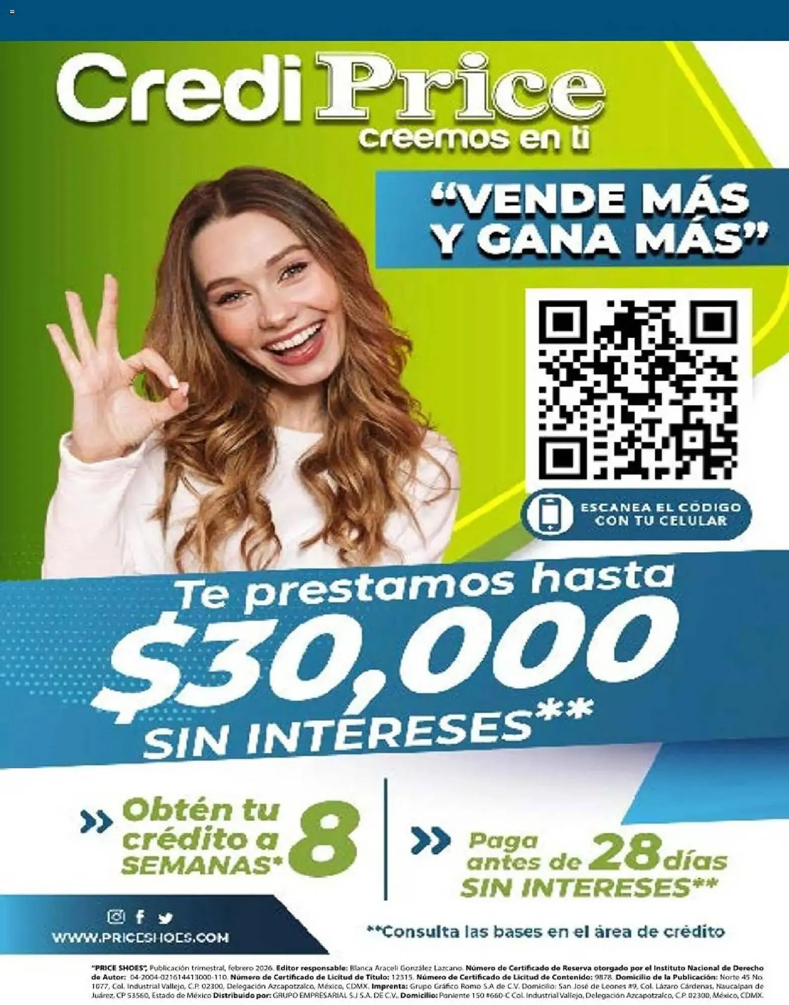 Catálogo de Catálogo Price Shoes 20 de marzo al 1 de octubre 2026 - Pagina 131