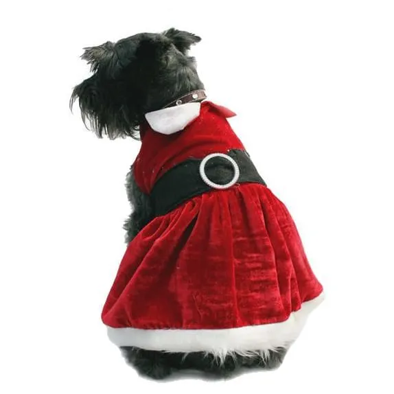 Disfraz Vestido Sra. Claus Navidad Perro Talla 5 Pet Pals