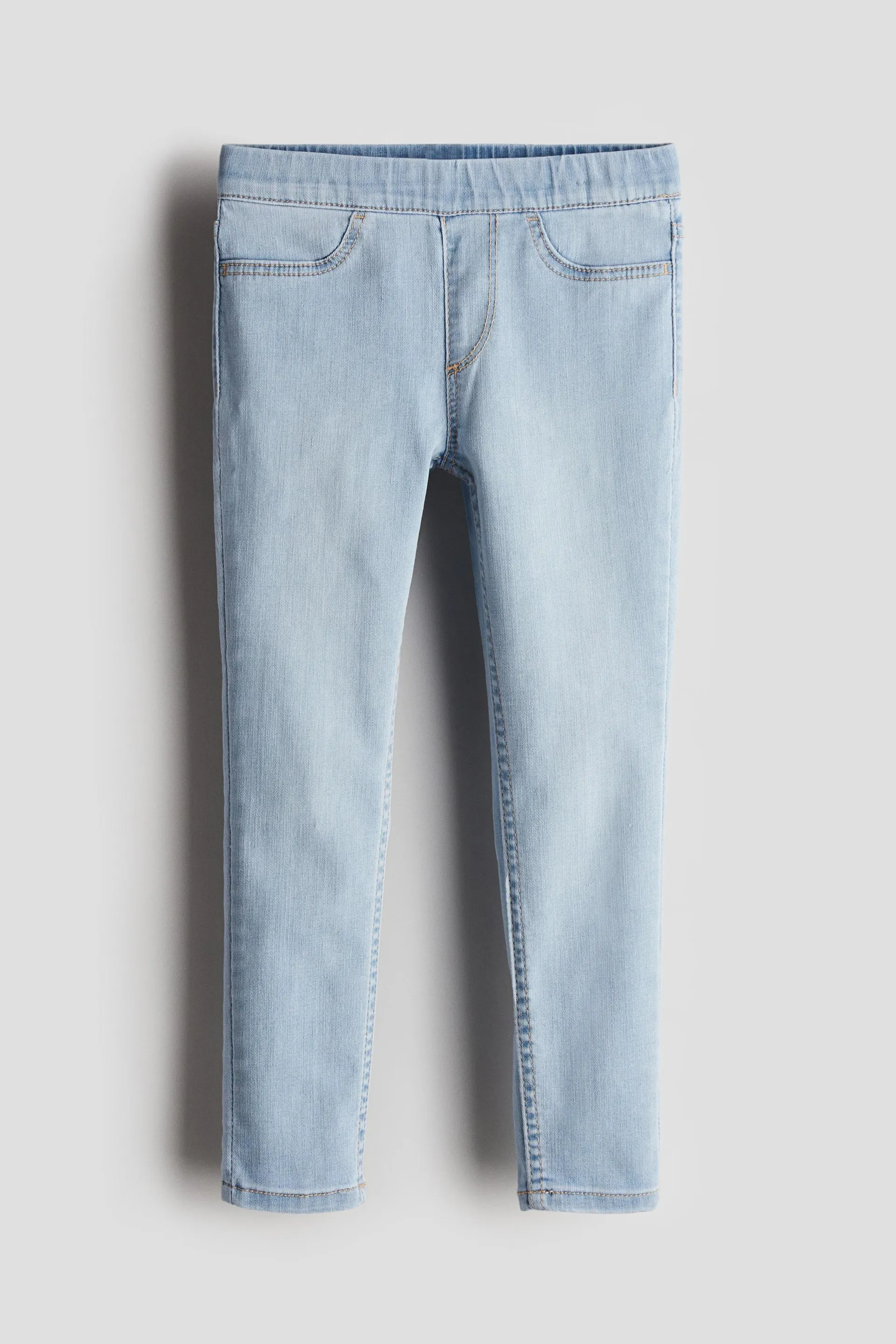 Jeggings de denim