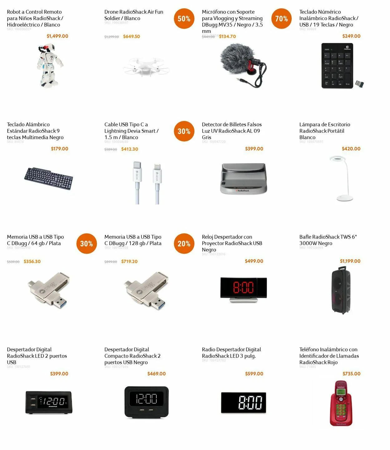 Catálogo de Radio Shack Oferta actual 15 de octubre al 30 de octubre 2025 - Pagina 3