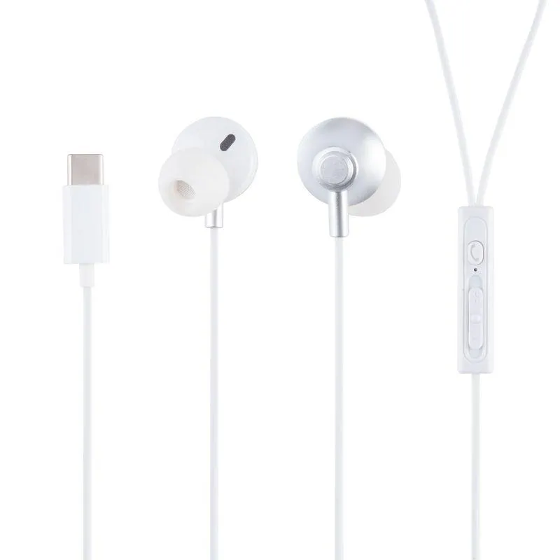 Audifonos Alámbricos Mobo Sound Blanco