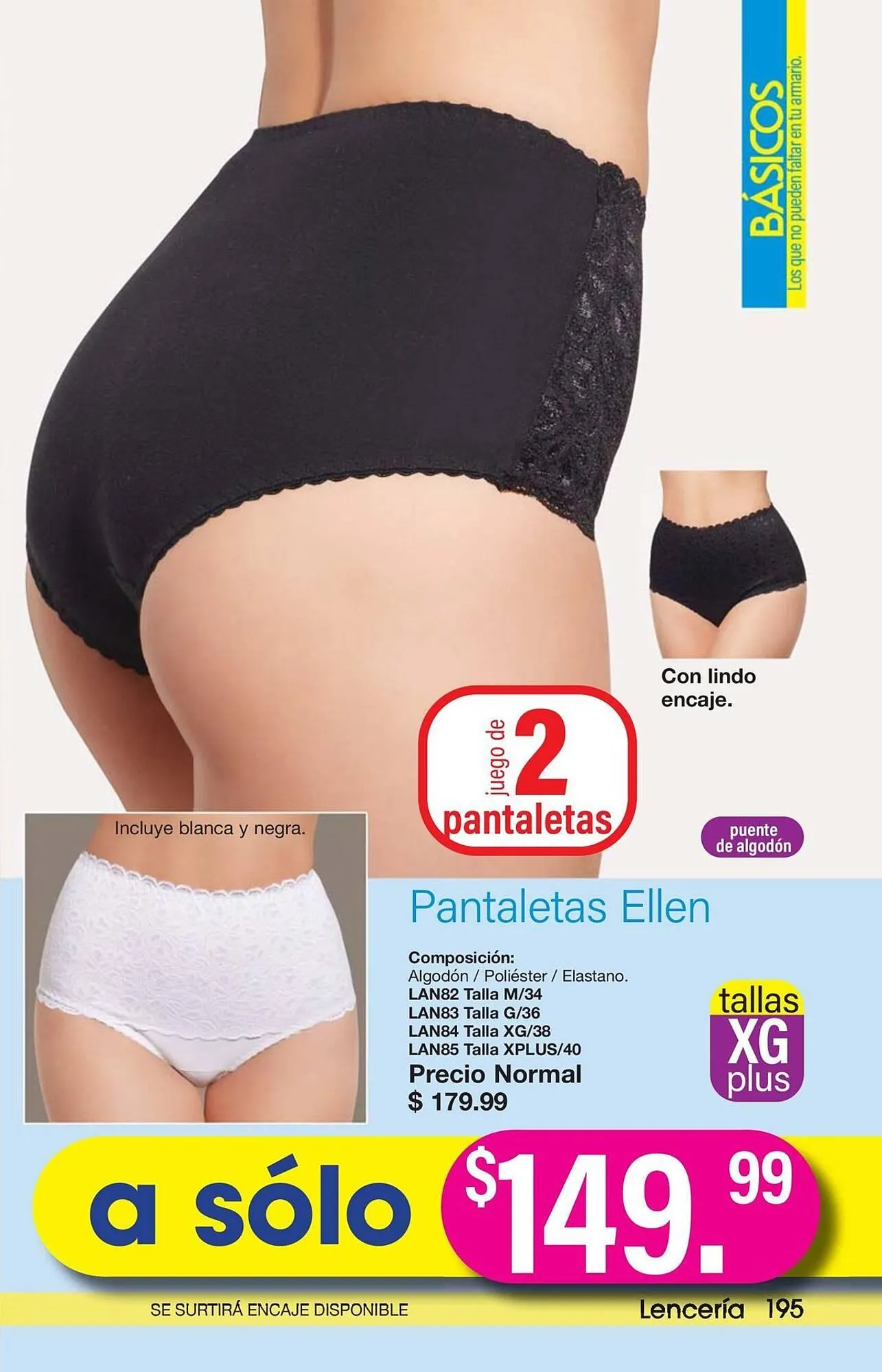 Catálogo de Catálogo Arabela 28 de agosto al 19 de septiembre 2025 - Pagina 163