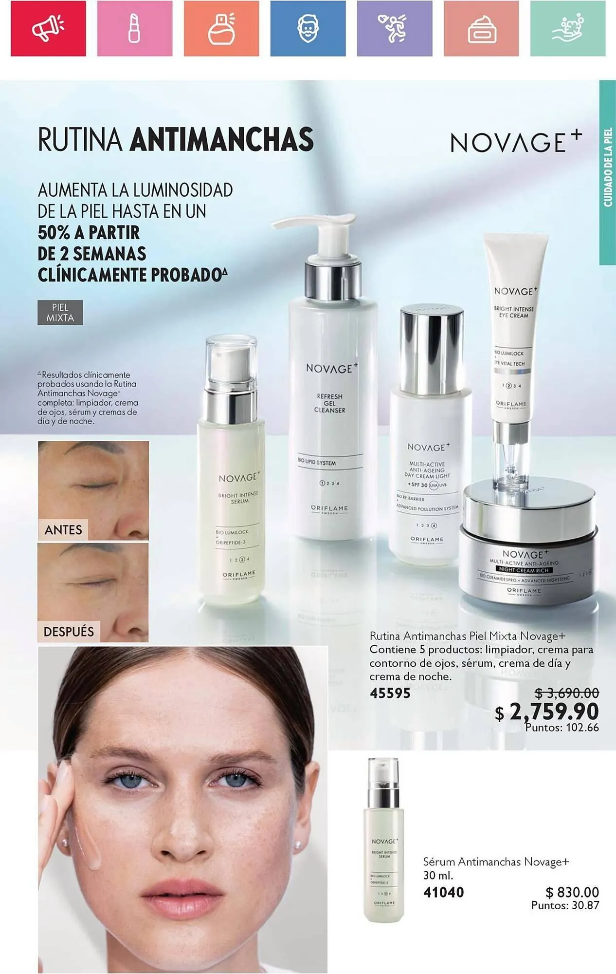 Catálogo de Catálogo Oriflame 10 de mayo al 30 de mayo 2025 - Pagina 59