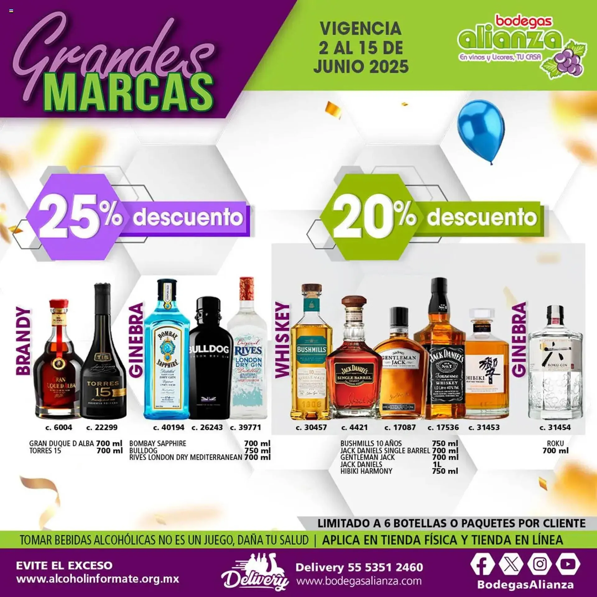 Catálogo de Catálogo Bodegas Alianza 2 de junio al 16 de junio 2025 - Pagina 5