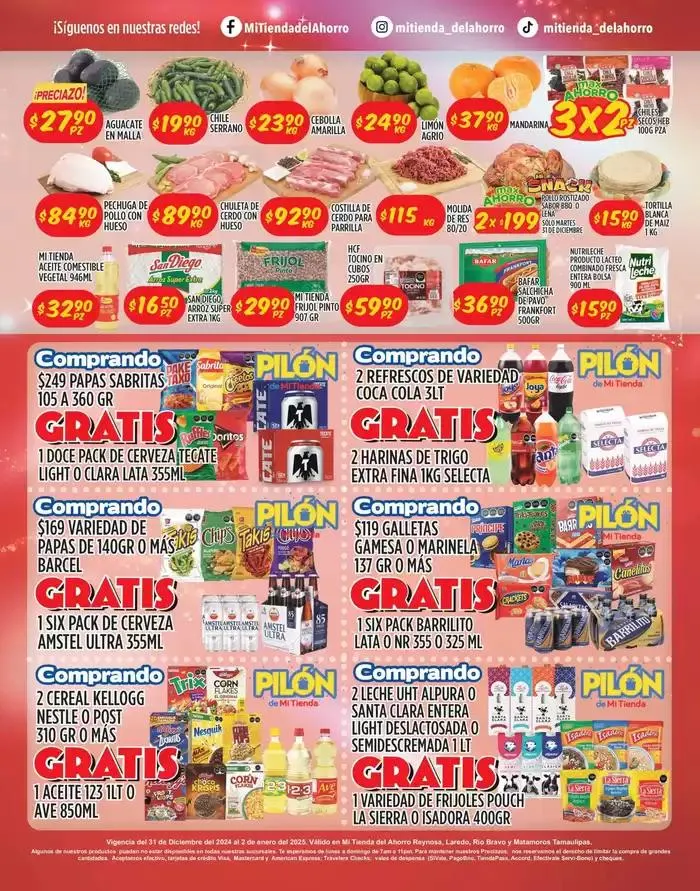 Catálogo de Ofertas Mi Tienda del Ahorro! 31 de diciembre al 2 de enero 2025 - Pagina 4