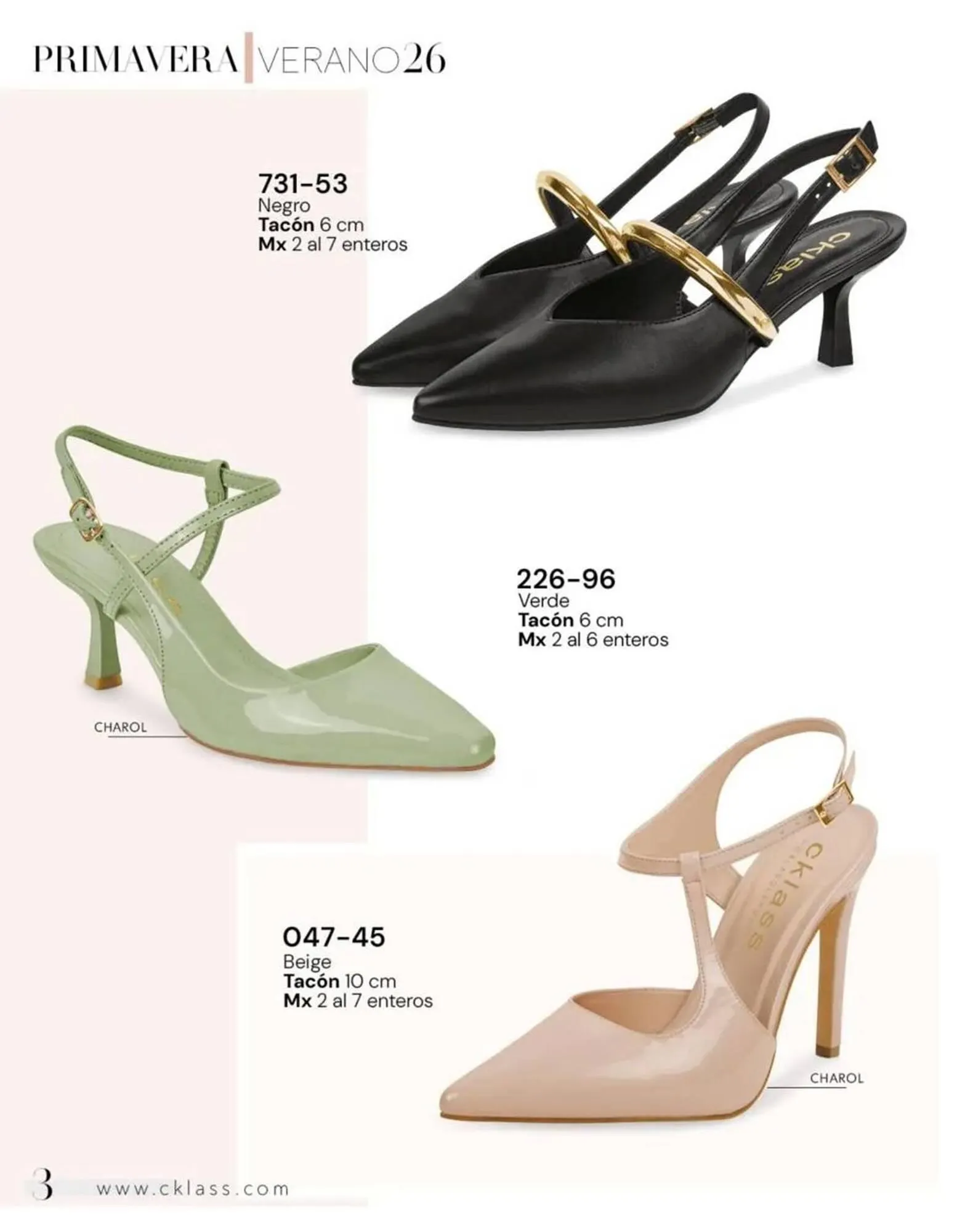 Catálogo de Catálogo Cklass 1 de marzo al 31 de agosto 2026 - Pagina 4