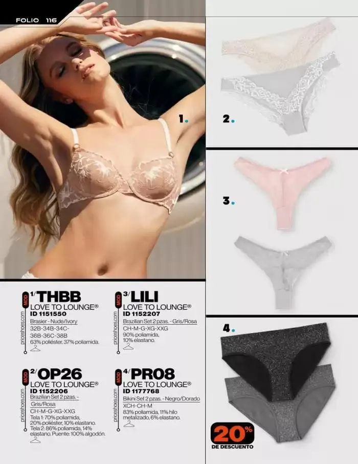 Catálogo de 10 PAGOS SIN INTERESES 6 de enero al 31 de marzo 2025 - Pagina 116