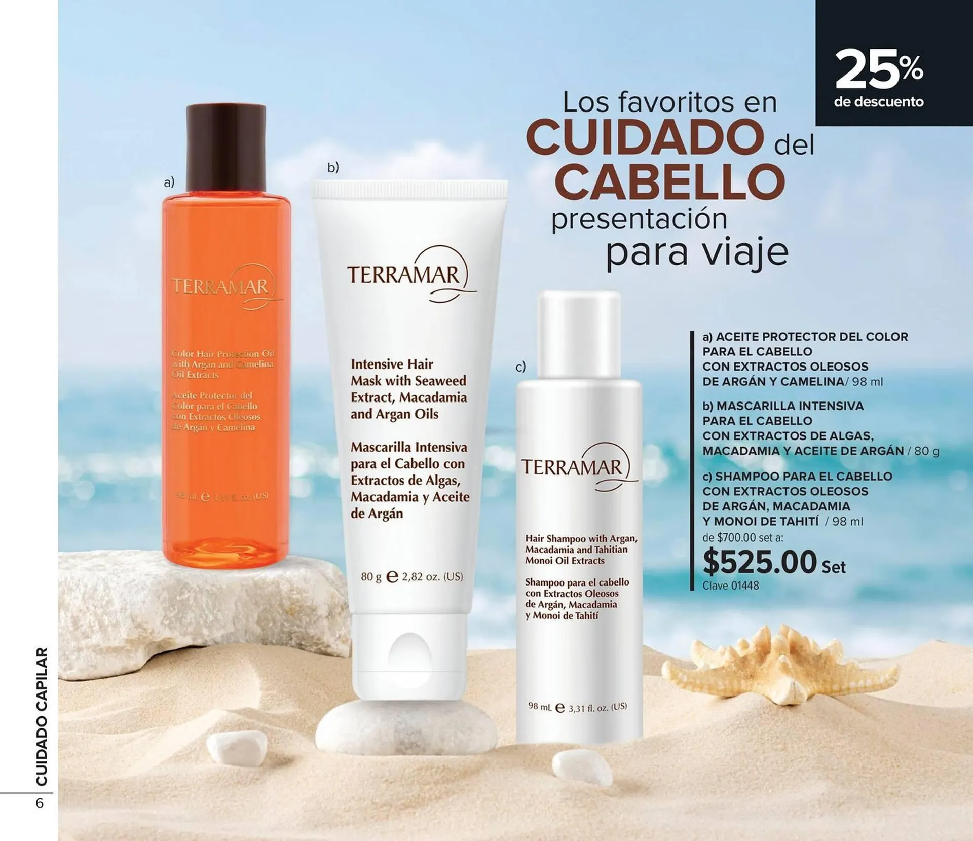 Catálogo de Catálogo Terramar Brands 1 de julio al 31 de julio 2025 - Pagina 6