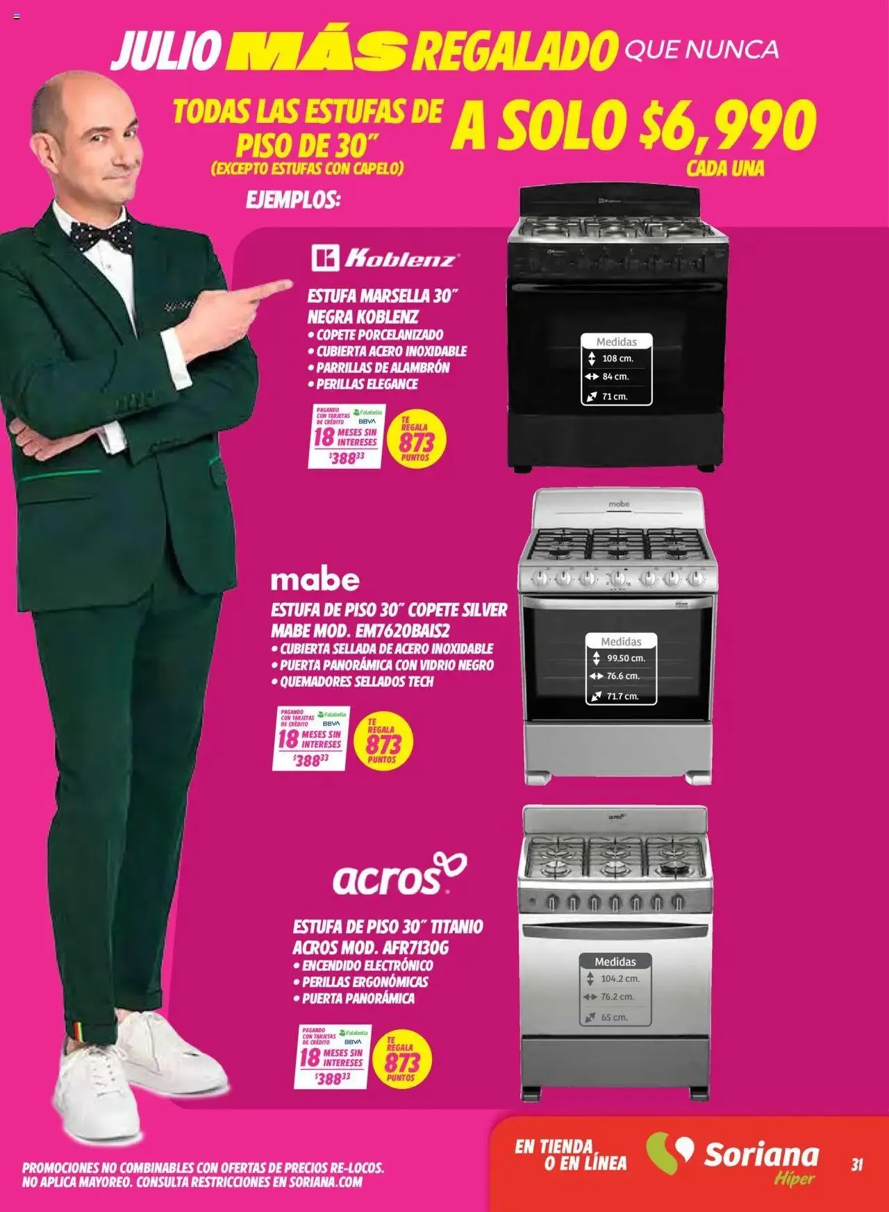 Catálogo de Soriana - Julio Regalado Híper Nacional 23 de mayo al 29 de mayo 2025 - Pagina 31