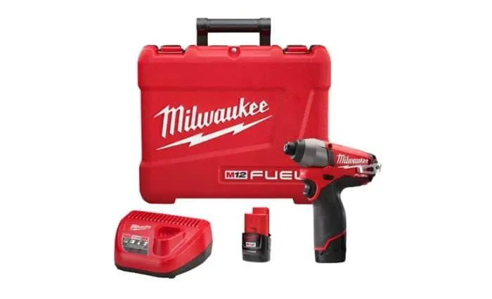 Llave De Impacto Inalambrico 1/4″ Milwaukee 2453-22