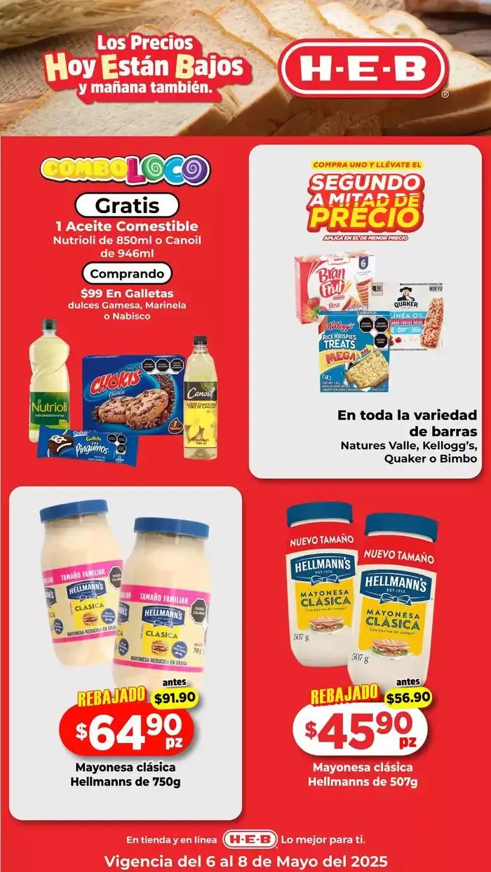 Catálogo de Ofertas HEB 7 de mayo al 8 de mayo 2025 - Pagina 7