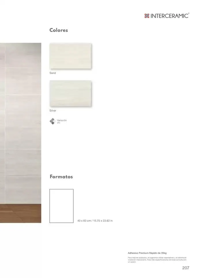 Catálogo de Colección de Pisos y Azulejos 7 de febrero al 7 de febrero 2026 - Pagina 207