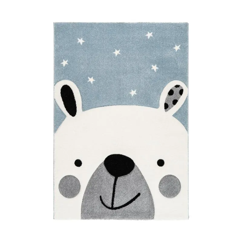 Tapete Baby Bear Blue