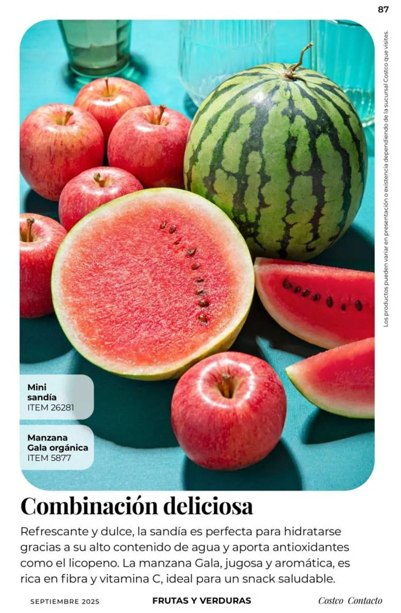 Catálogo de Catálogo Costco 10 de septiembre al 30 de septiembre 2025 - Pagina 87