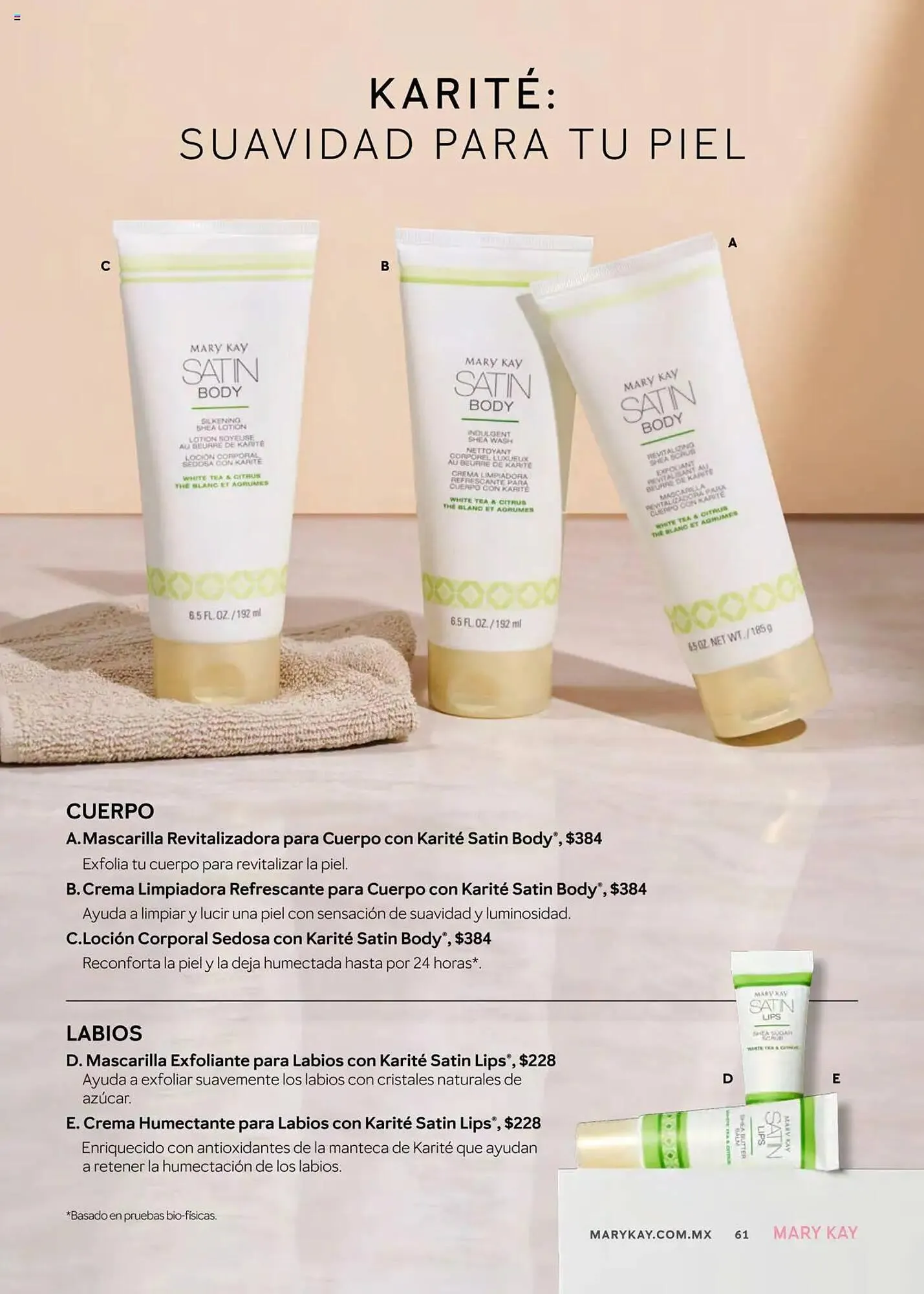Catálogo de Catálogo Mary Kay 1 de marzo al 30 de abril 2025 - Pagina 61
