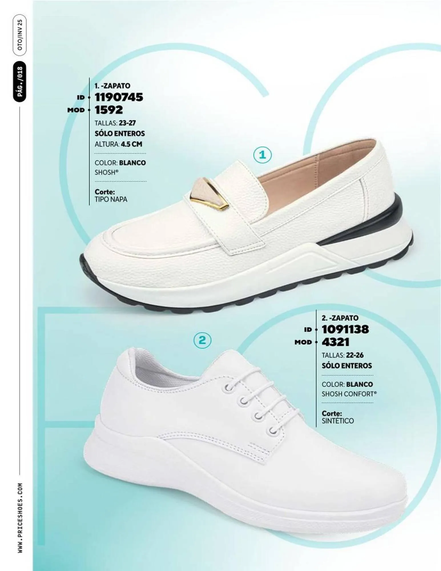 Catálogo de Catálogo Price Shoes 23 de septiembre al 30 de noviembre 2025 - Pagina 18