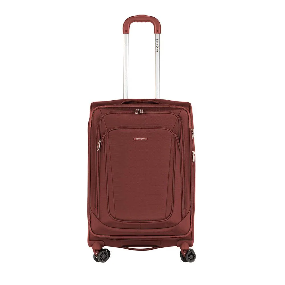 Maleta Kick Air Spinner Exp TSA Red M