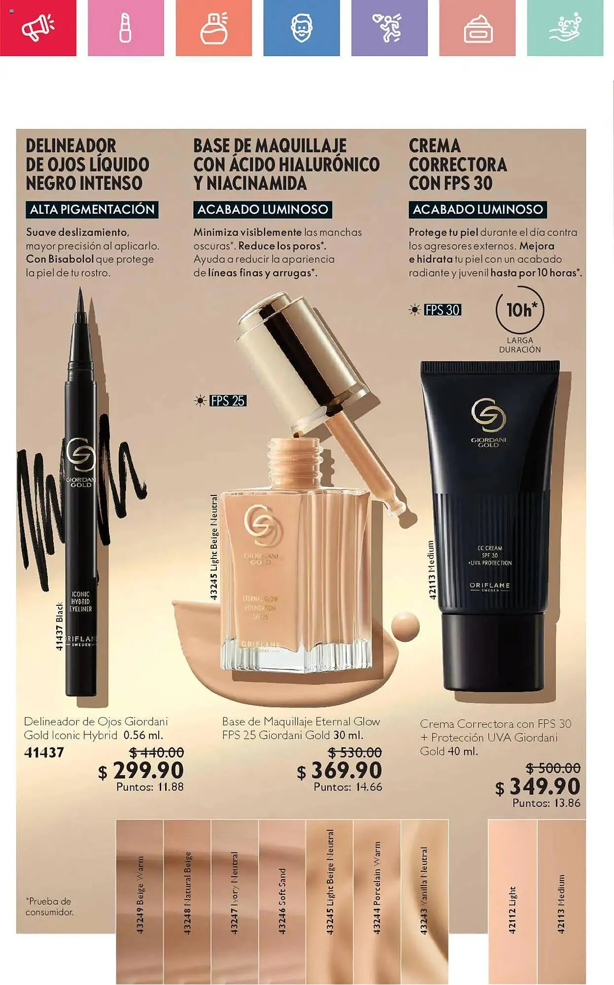 Catálogo de Catálogo Oriflame 22 de marzo al 11 de abril 2025 - Pagina 66