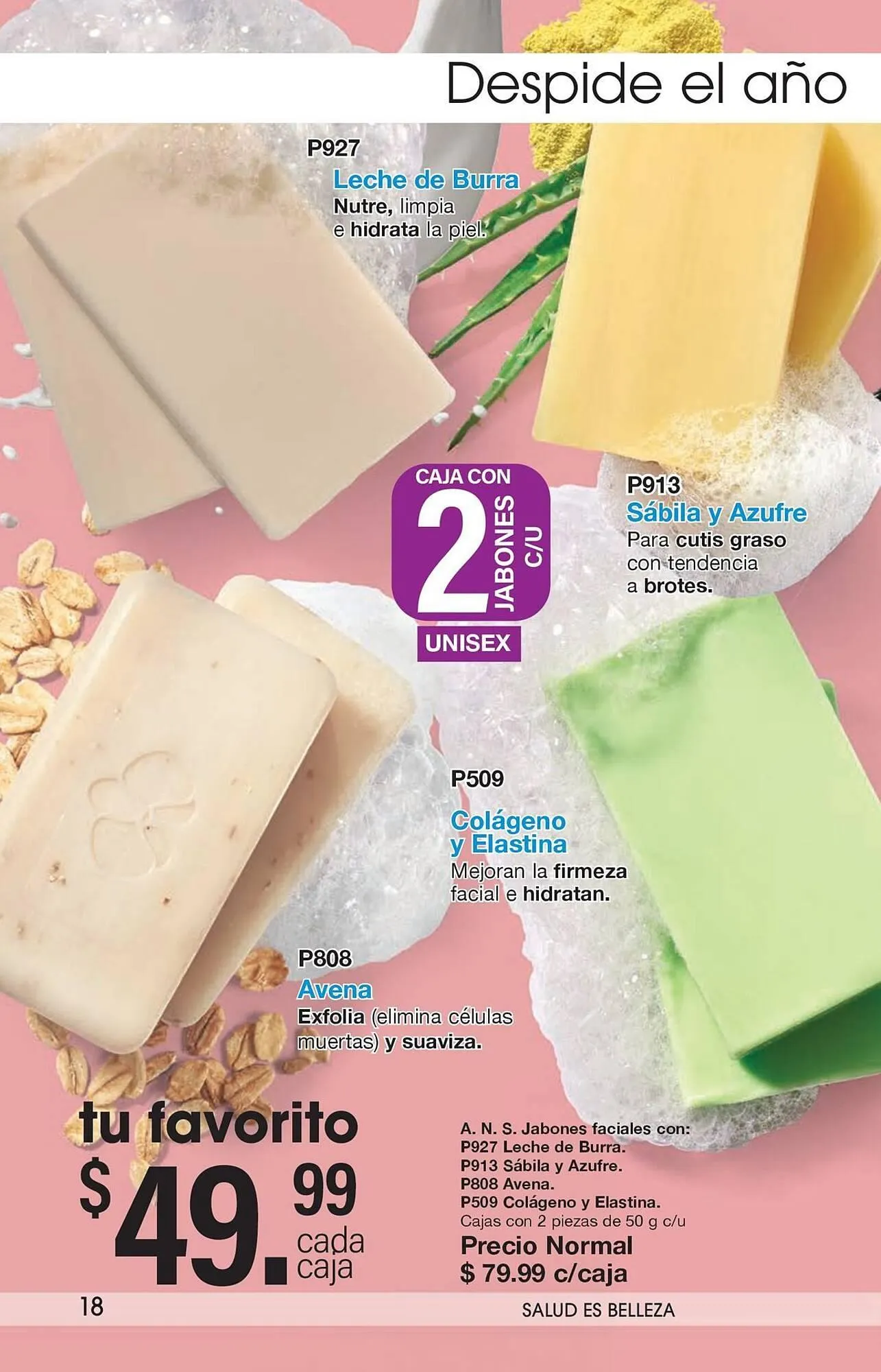 Catálogo de Catálogo Arabela 4 de diciembre al 25 de diciembre 2025 - Pagina 18