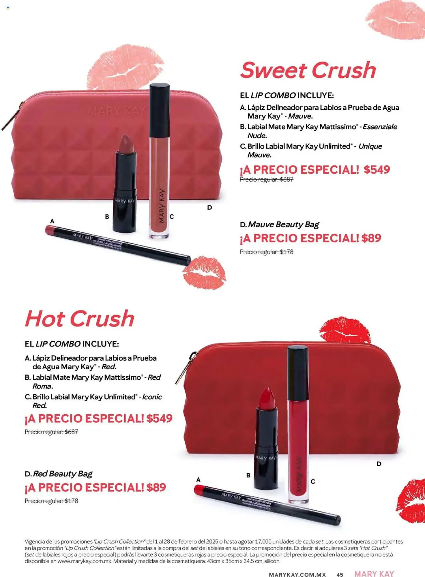 Catálogo de Catálogo Mary Kay 1 de febrero al 28 de febrero 2025 - Pagina 45