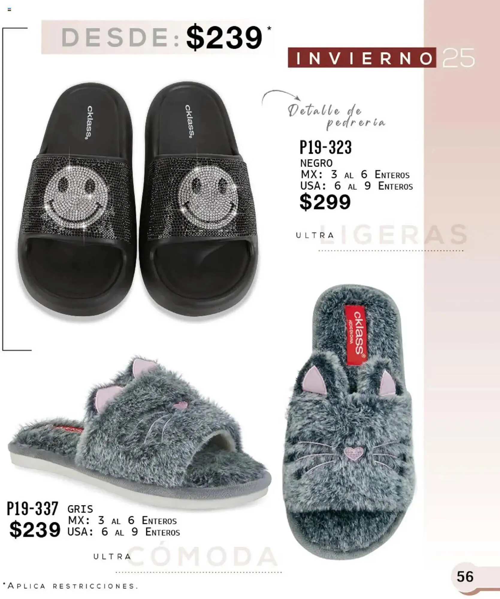 Catálogo de Catálogo Cklass 16 de septiembre al 1 de marzo 2026 - Pagina 57