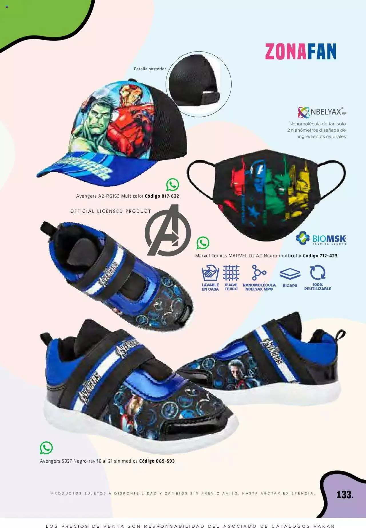 Catálogo de SC Pakar kids 3 de marzo al 31 de diciembre 2023 - Pagina 133