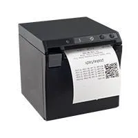 MINIPRINTER EC LINE EC-PM-X30, NEGRO, TERMICA, 80 MM, USB, ETHERNET (RED), RJ11, CORTE AUTOMATICO, 300 MM / SEG EC LINE EC-PM-X30
