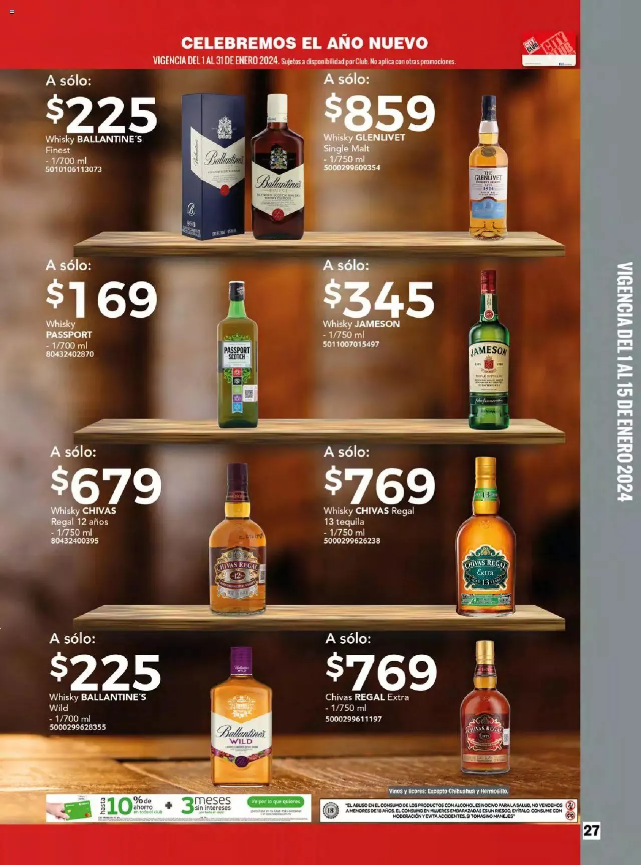 Catálogo de City Club catálogo 1 de enero al 31 de enero 2024 - Pagina 27
