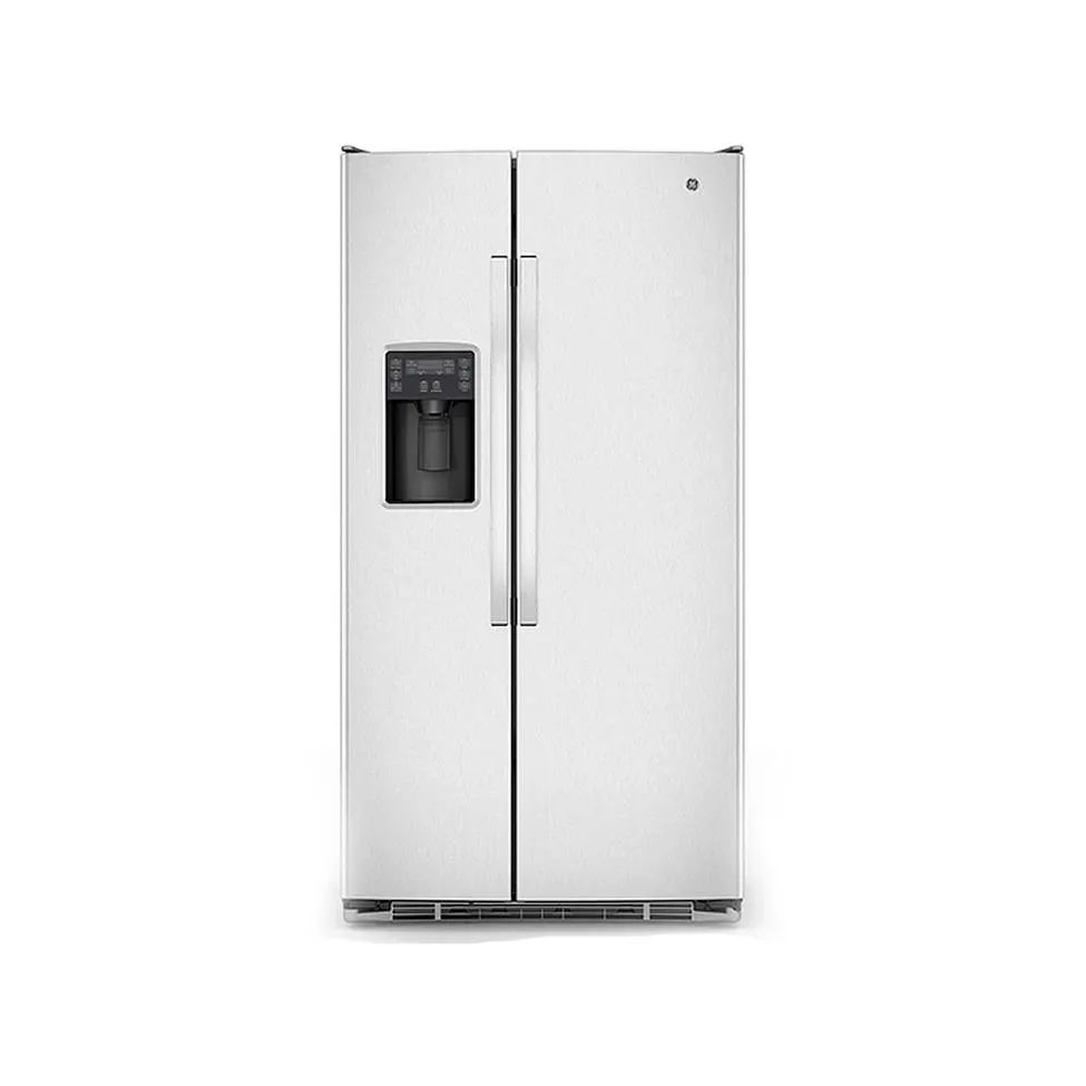 REFRIGERADOR G.E 26 P3 ACERO INOXIDABLE DESPACHADOR DE AGUA