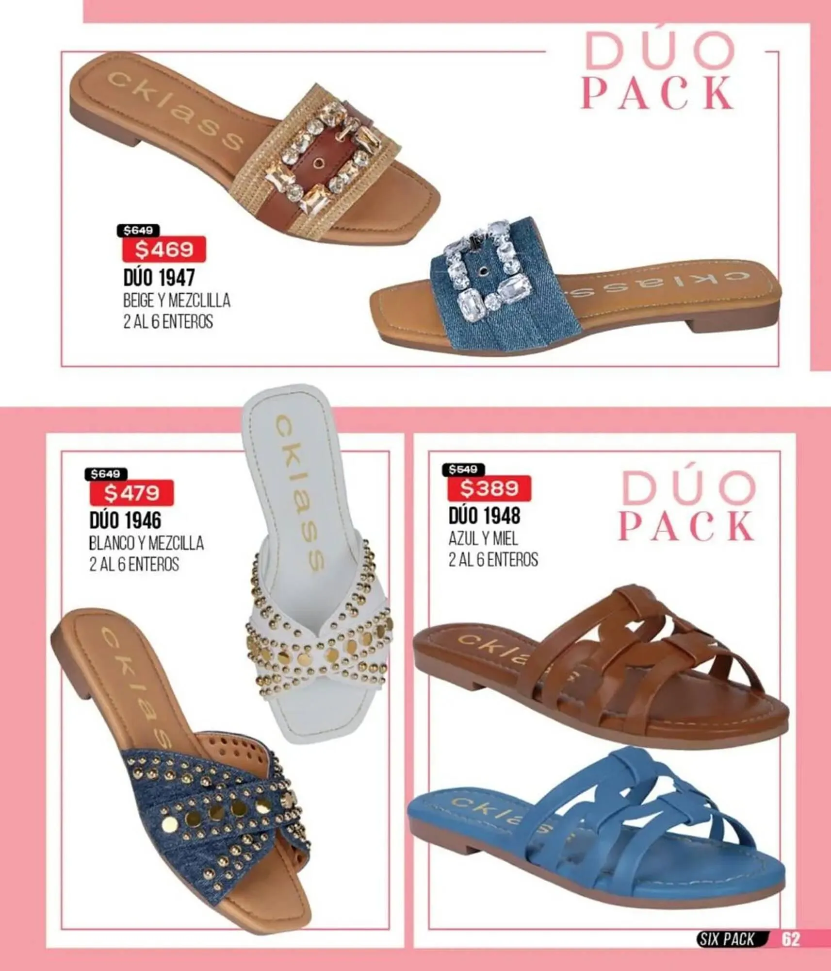 Catálogo de Catálogo Cklass 22 de septiembre al 31 de octubre 2025 - Pagina 63