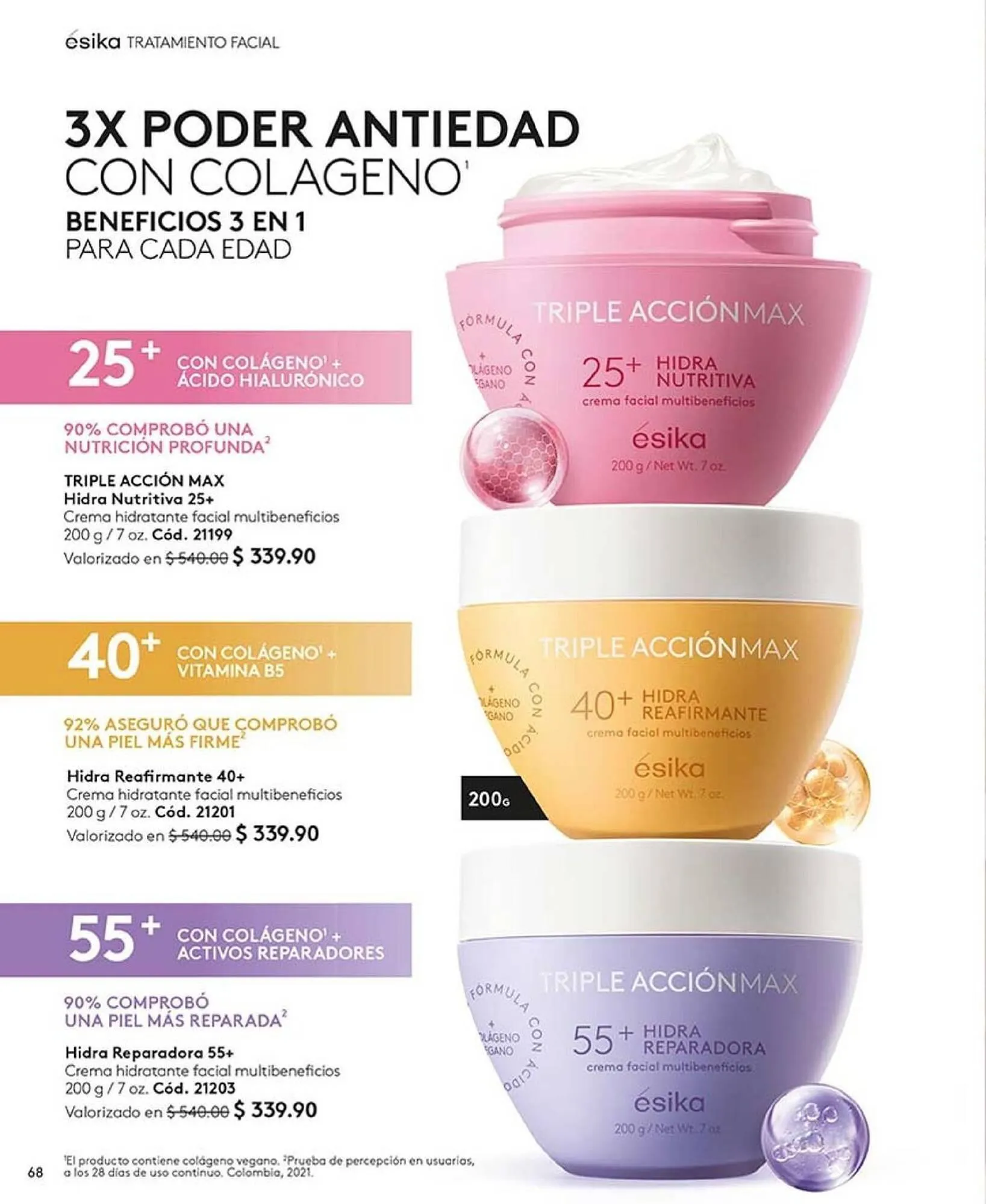 Catálogo de Catálogo Ésika 10 de junio al 31 de agosto 2025 - Pagina 68