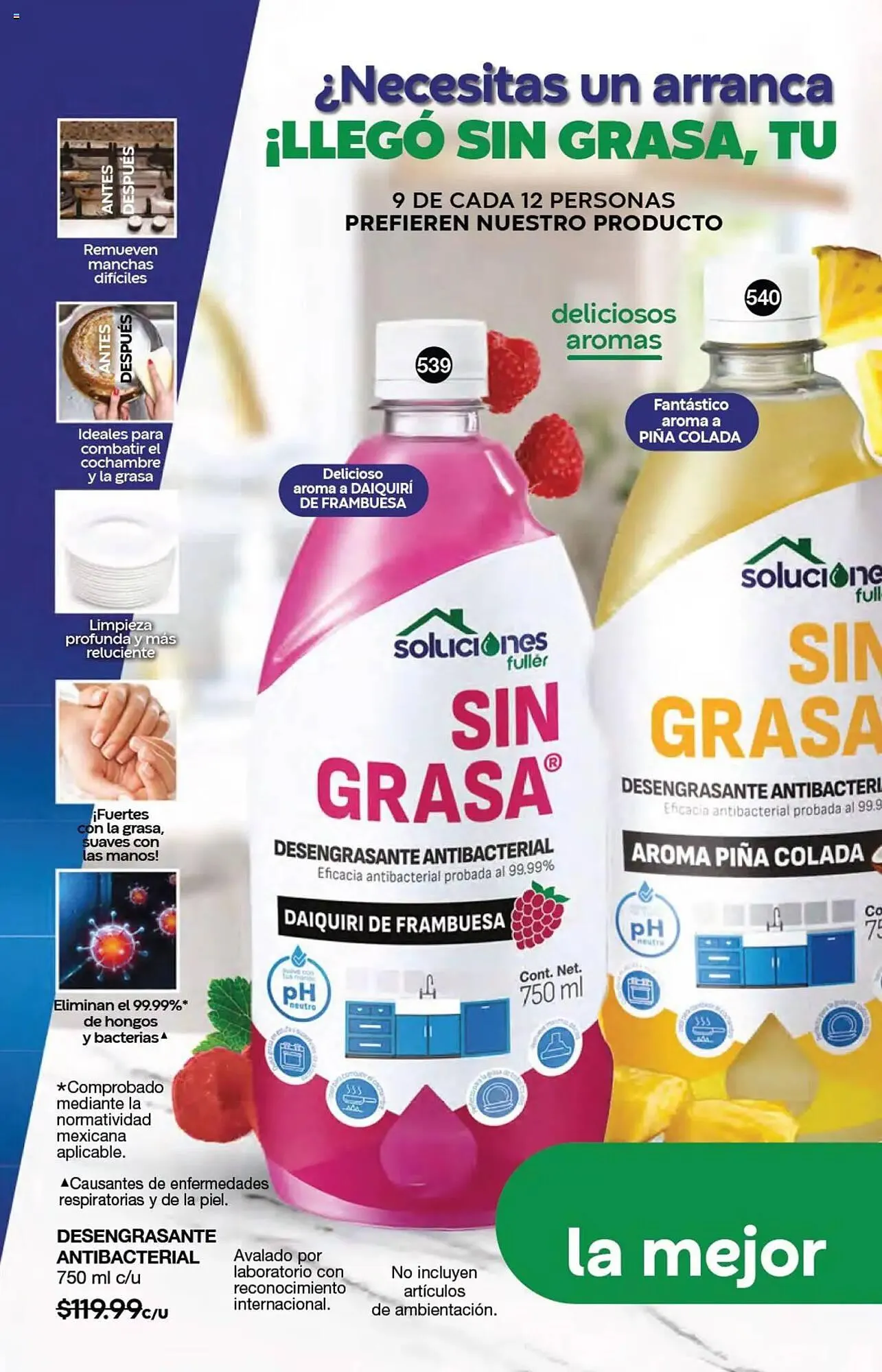 Catálogo de Catálogo Fuller 23 de julio al 13 de agosto 2025 - Pagina 148