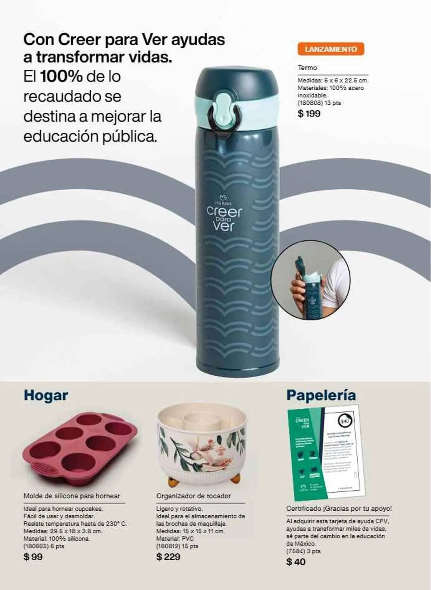 Catálogo de Catálogo Natura 1 de agosto al 31 de agosto 2025 - Pagina 165