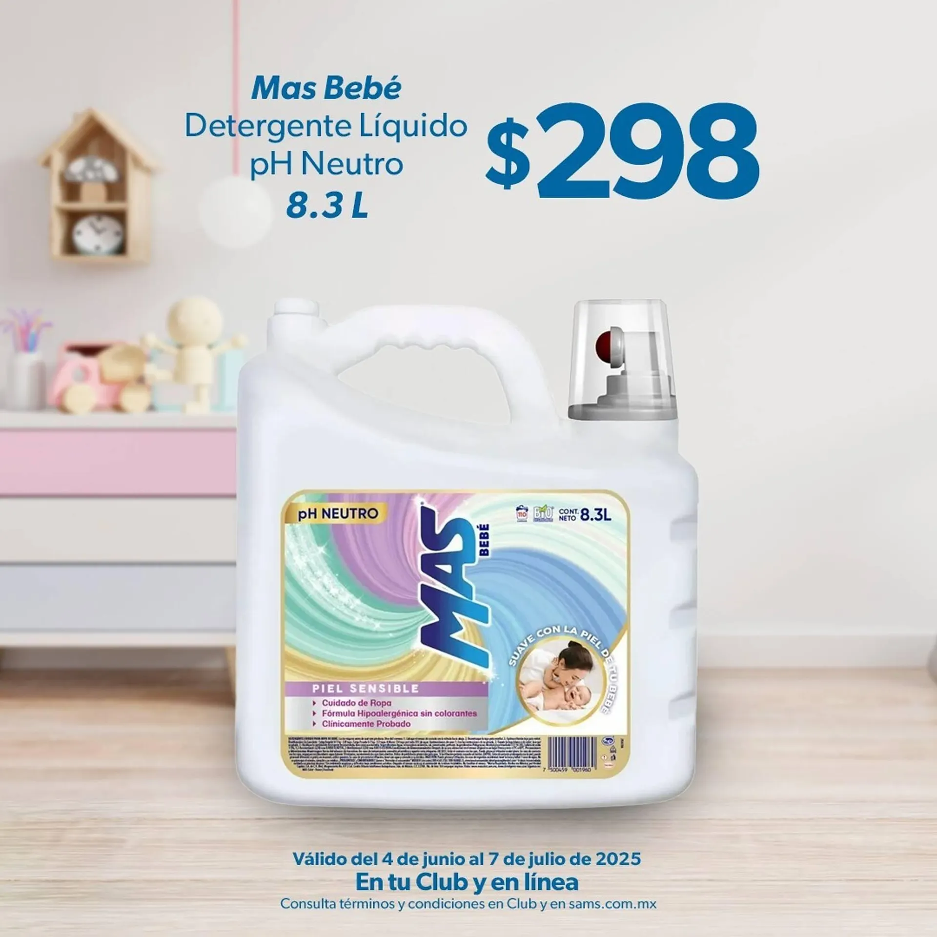 Catálogo de Catálogo Sam's Club 4 de junio al 7 de junio 2025 - Pagina 4