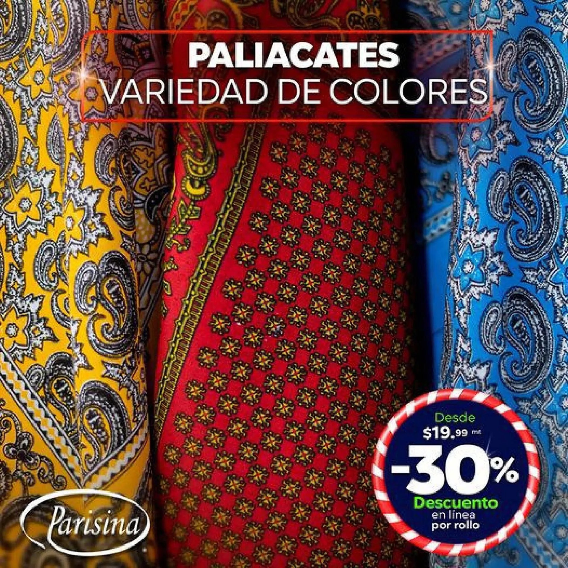 Catálogo de Catálogo Parisina 4 de diciembre al 31 de diciembre 2024 - Pagina 2