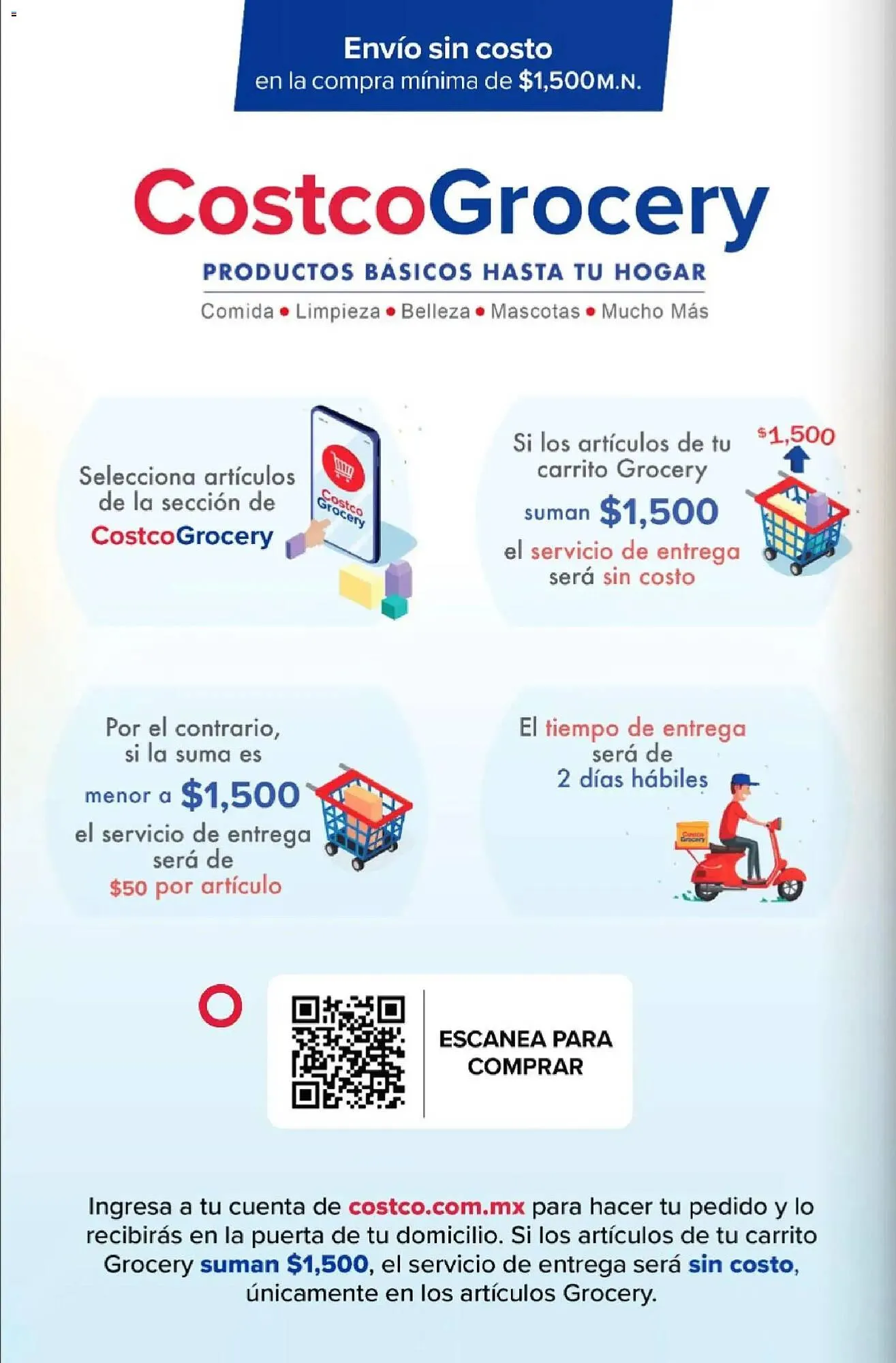 Catálogo de Catálogo Costco 1 de marzo al 1 de abril 2026 - Pagina 84